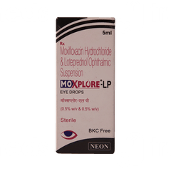 Moxplore Lp Eye Drops 5ml Moxplore Lp Eye Drops 5ml