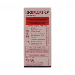 Moxplore Lp Eye Drops 5ml Moxplore Lp Eye Drops 5ml