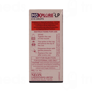 Moxplore Lp Eye Drops 5ml