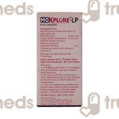 Moxplore Lp Eye Drops 5ml Moxplore Lp Eye Drops 5ml