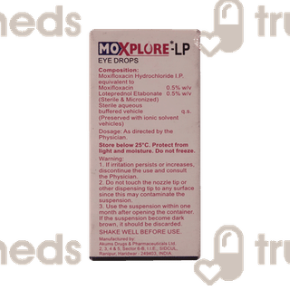 Moxplore Lp Eye Drops 5ml