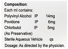 Occufresh Eye Drops 10Ml