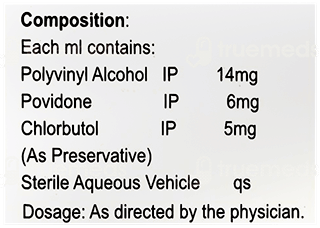 Occufresh Eye Drops 10Ml