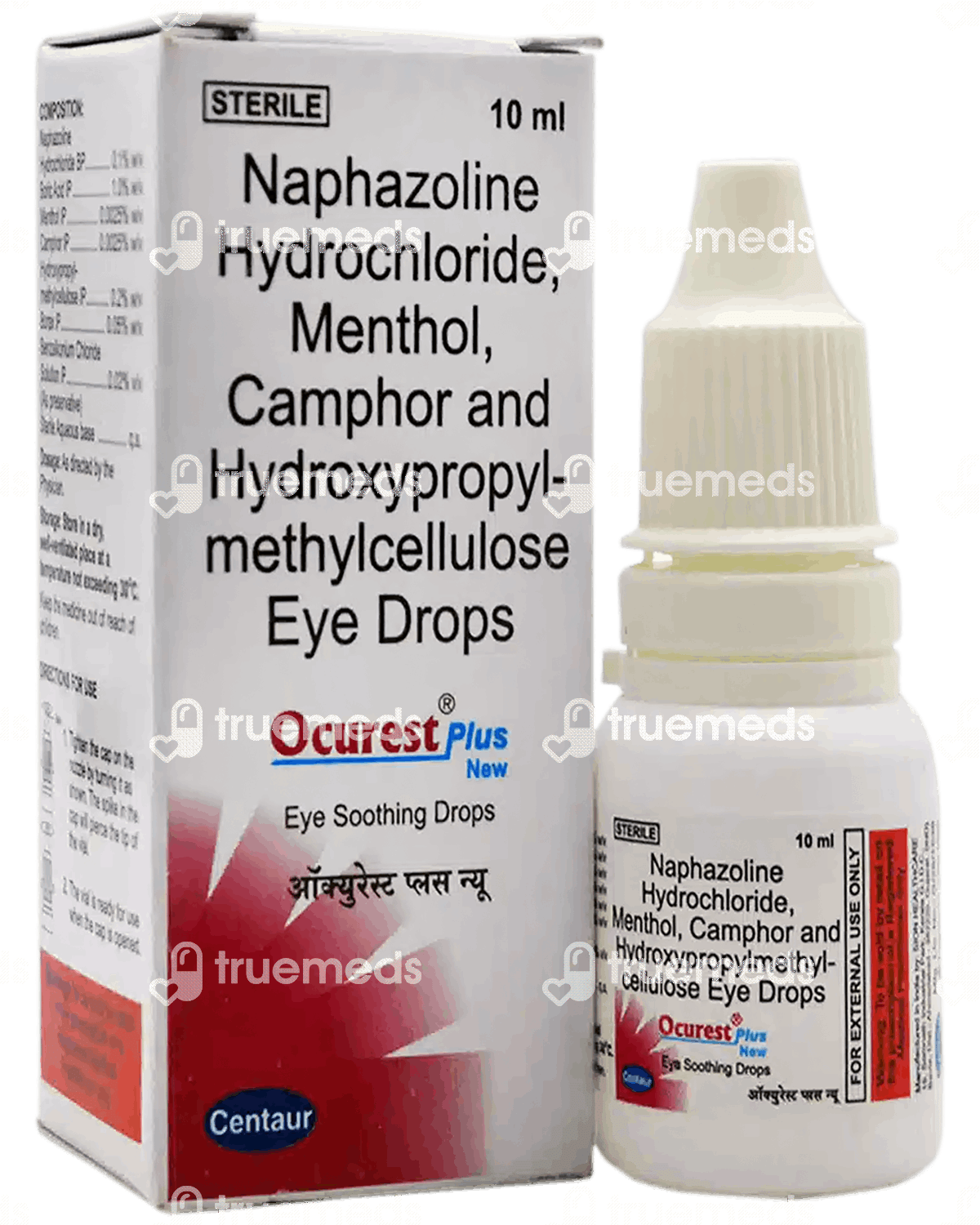 Ocurest Plus New Eye Drops 10 Ml Uses, Side Effects, Dosage, Price