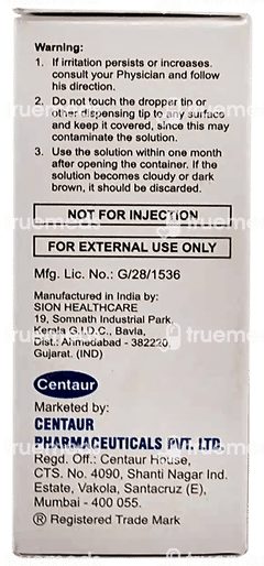 Ocurest Plus New Eye Drops 10ml