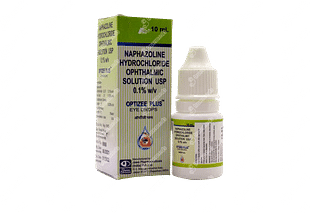 Optizee Plus Eye Drops 10 ML