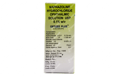 Optizee Plus Eye Drops 10ml