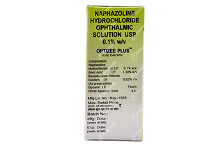 Optizee Plus Eye Drops 10 ML