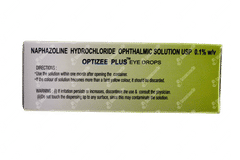 Optizee Plus Eye Drops 10ml