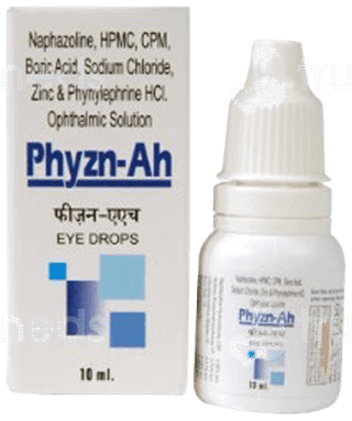 Phyzn Ah Eye Drops 10Ml