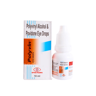 Polyvin Eye Drops 10Ml