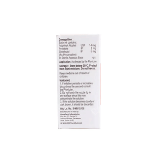 Polyvin Eye Drops 10Ml