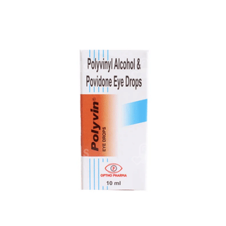 Polyvin Eye Drops 10Ml