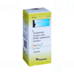 Rayflur Eye Drops 5ml