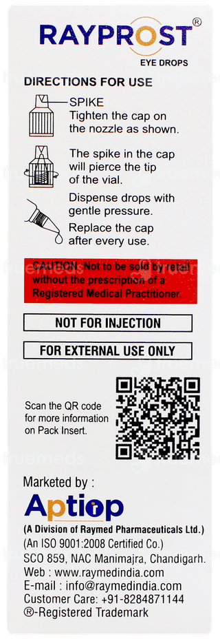 Rayprost Eye Drops 3ml