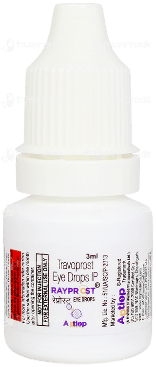 Rayprost Eye Drops 3ml