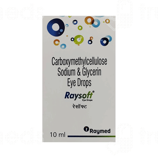 Raysoft Eye Drops 10ml