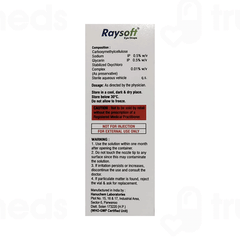 Raysoft Eye Drops 10ml