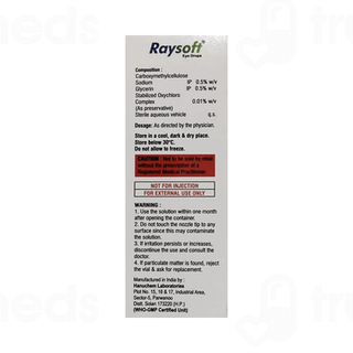 Raysoft Eye Drops 10ml