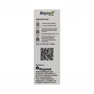 Raysoft Eye Drops 10ml