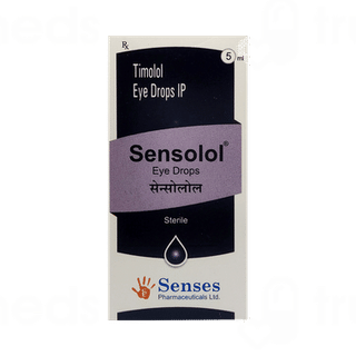 Sensolol 0.5 % Eye Drops 5 ML