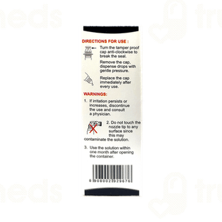 Sensolol 0.5 % Eye Drops 5 ML