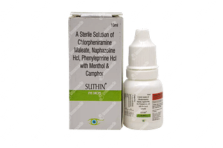 Suthin Eye Drops 10ml