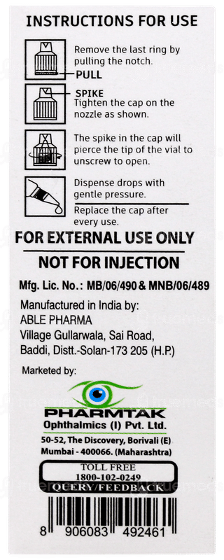 Suthin Eye Drops 10ml