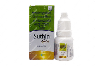 Suthin Gold Eye Drops 10ml