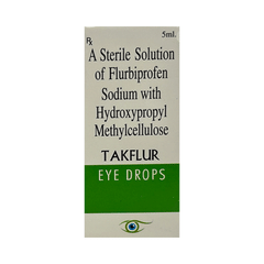 Takflur Eye Drops 5ml