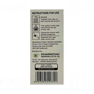 Takflur Eye Drops 5ml