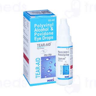 Tear Aid Eye Drops 10Ml