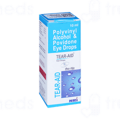 Tear Aid Eye Drops 10Ml