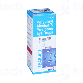 Tear Aid Eye Drops 10Ml