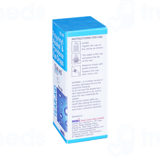 Tear Aid Eye Drops 10Ml