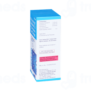 Tear Aid Eye Drops 10Ml