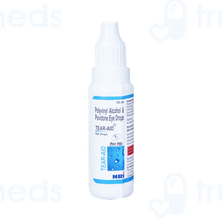 Tear Aid Eye Drops 10Ml