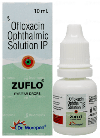 Zuflo Eye Drops 10 ML