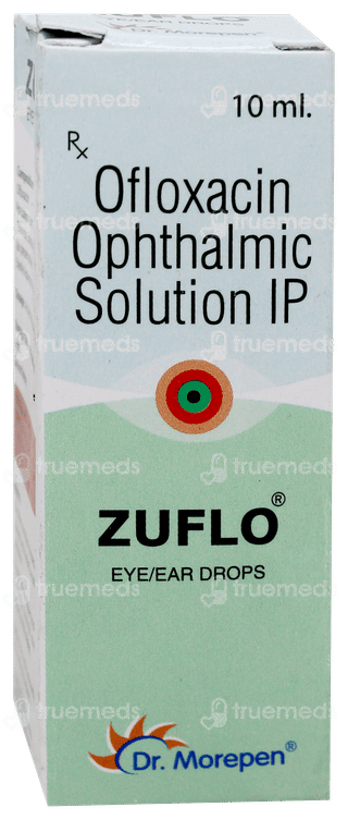 Zuflo Eye Drops 10 ML