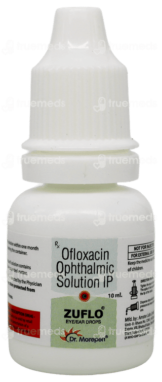 Zuflo Eye Drops 10 ML