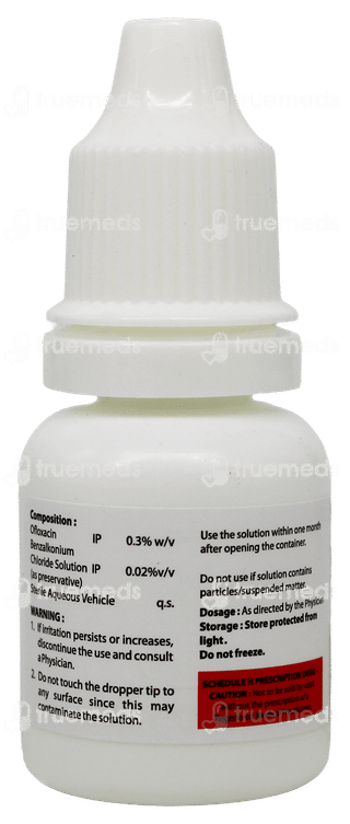 Zuflo Eye Drops 10 ML