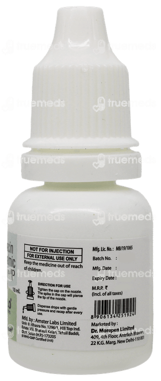 Zuflo Eye Drops 10 ML