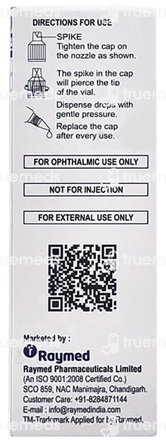 Aquanac Eye Drops 10ml