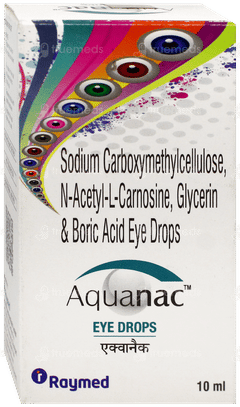 Aquanac Eye Drops 10Ml