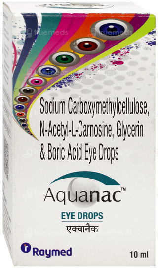 Aquanac Eye Drops 10Ml