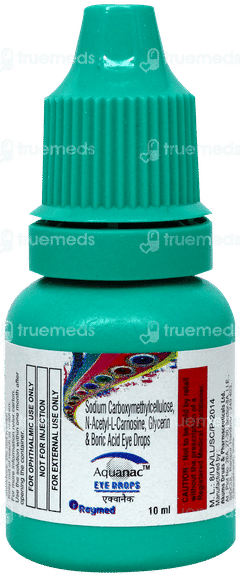 Aquanac Eye Drops 10Ml