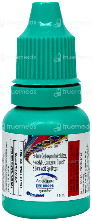 Aquanac Eye Drops 10Ml