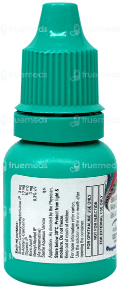 Aquanac Eye Drops 10Ml