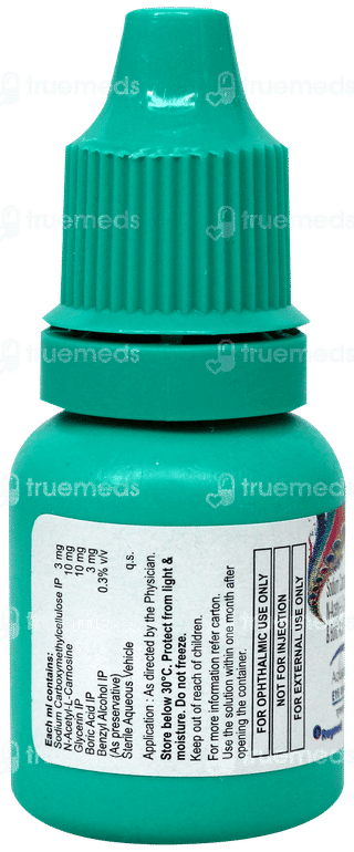 Aquanac Eye Drops 10Ml