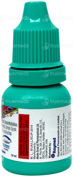 Aquanac Eye Drops 10Ml